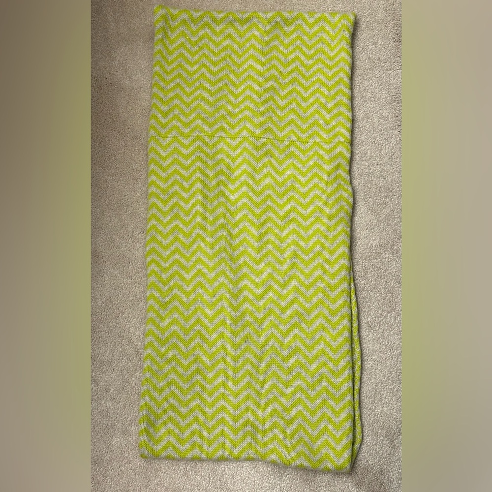 J.Crew Zigzag Chevron Infinity Scarf